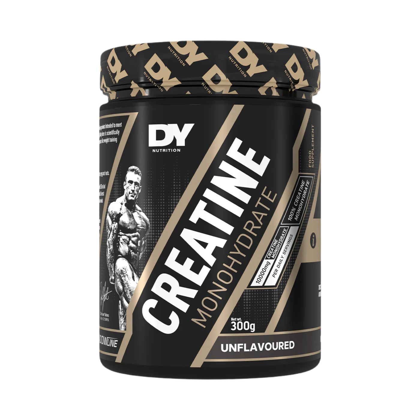 DY Nutrition Creatine Monohydrate (Unflavoured 316g)