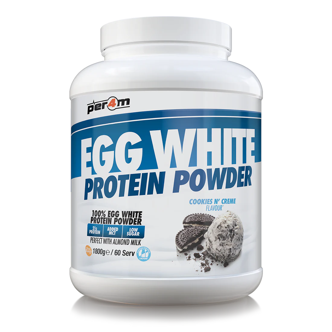 PER4M Egg Protein 1.8kg