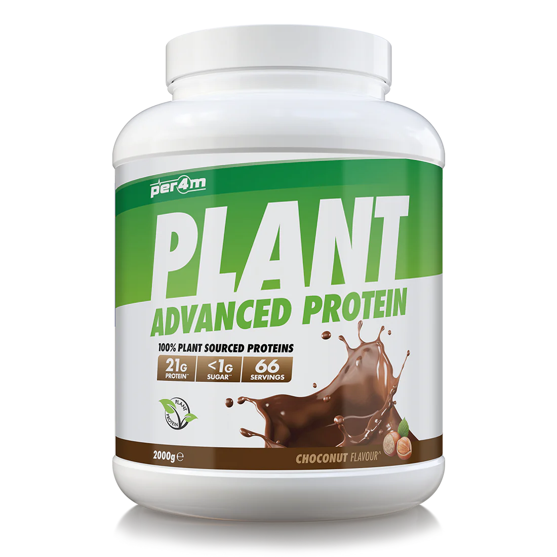 PER4M Plant Protein Powder 2kg