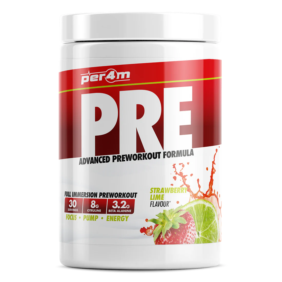 PER4M Advanced Pre workout 570g