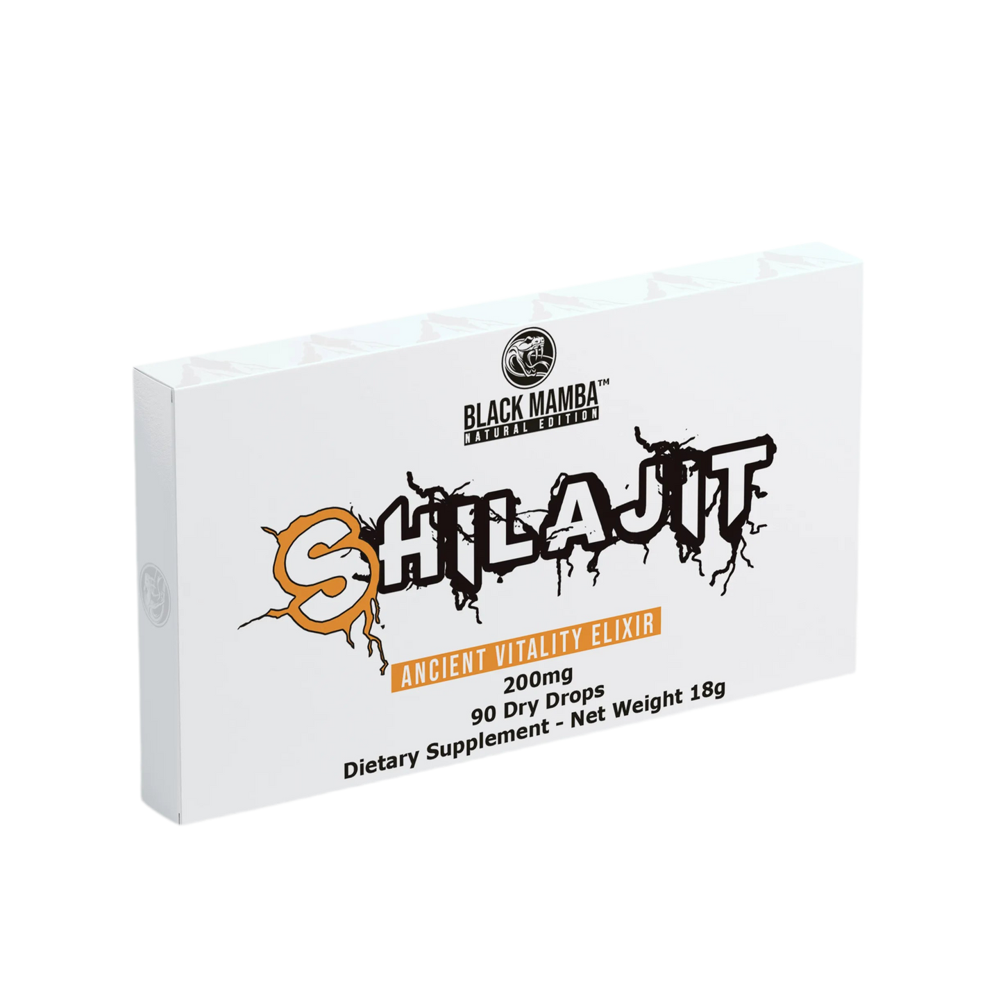 Black Mamba Shilajit Dry Drops (90 Tabs)
