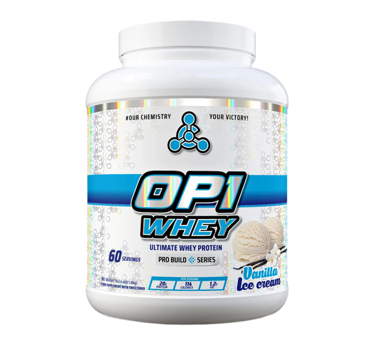 Chemical Warfare OP1 Whey Protein 1.8kg