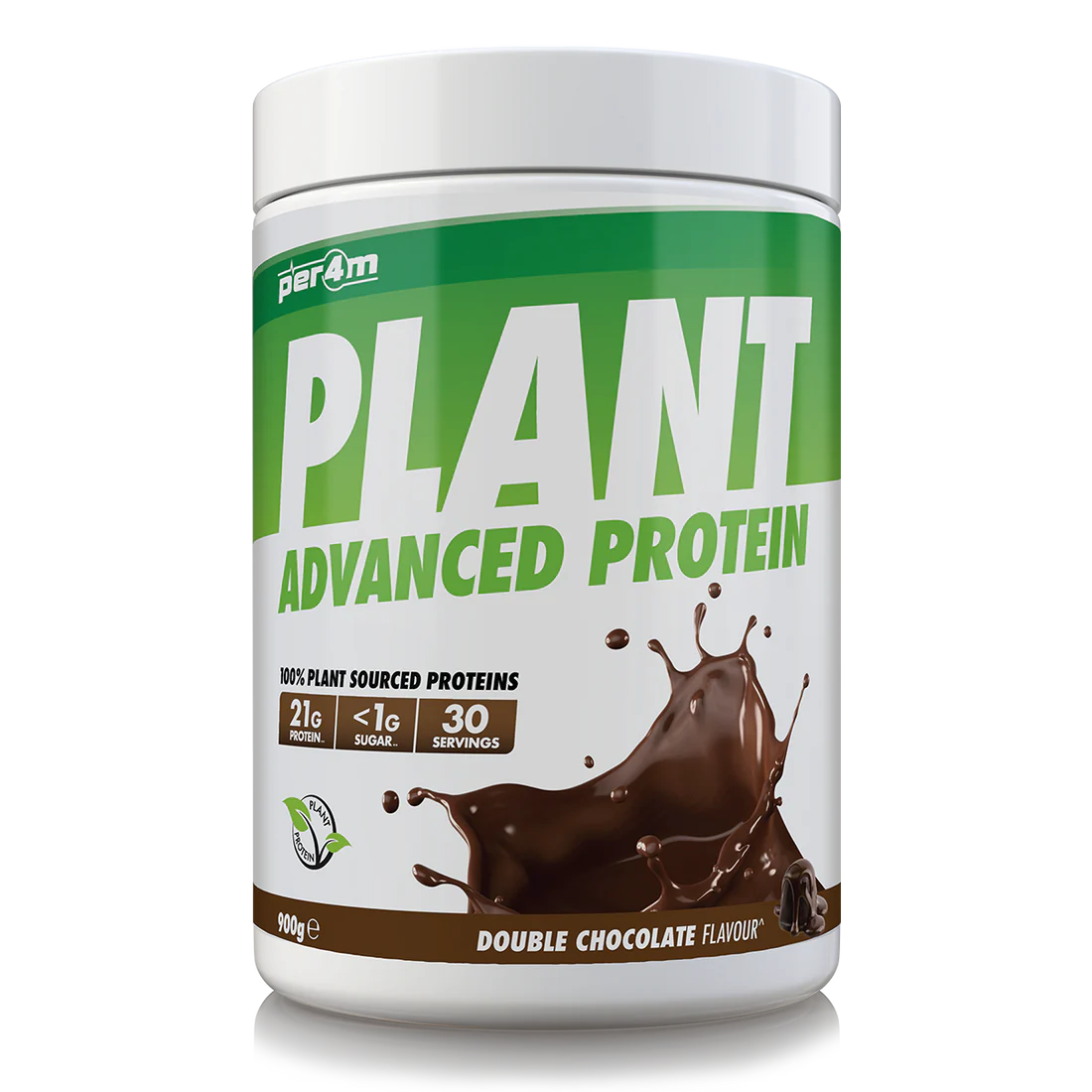 PER4M Plant Protein Powder 900g
