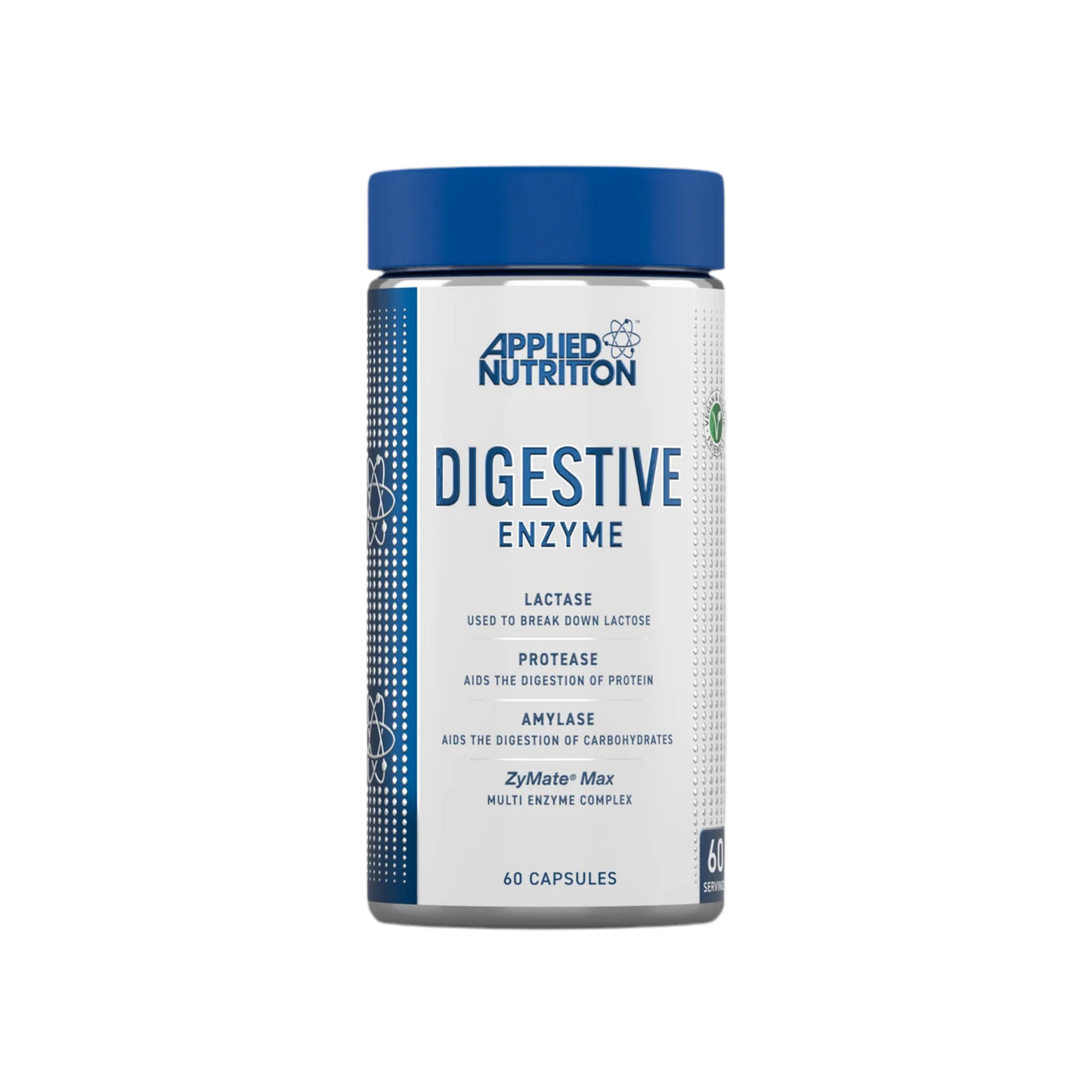 Applied Nutrition Digestive Enzyme (60 Caps)