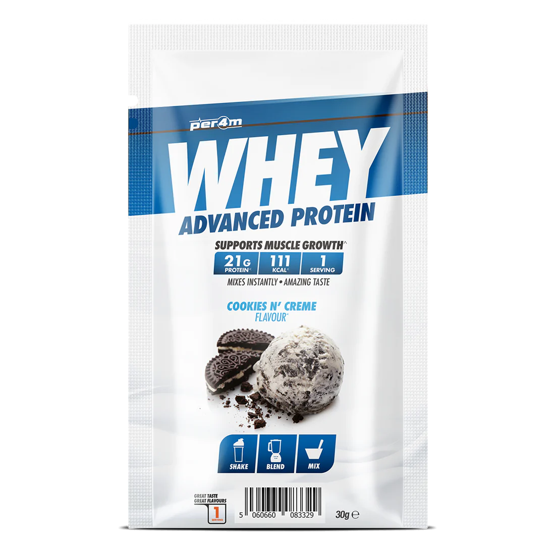 PER4M Advanced Whey Protein Sachet 30g