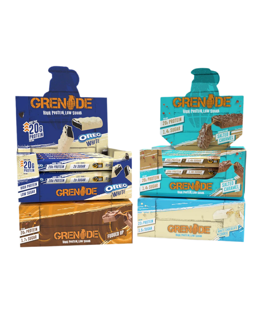 Grenade Protein Bar 12x60g