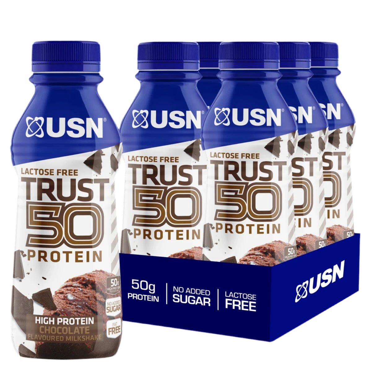 USN Trust Protein 50 6x500ml
