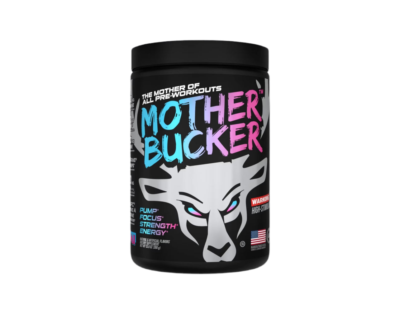 Bucked Up Mother Bucker - Pre Workout 400g