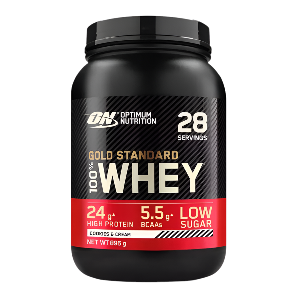 Gold Standard 100% Whey Protein Powder 900g