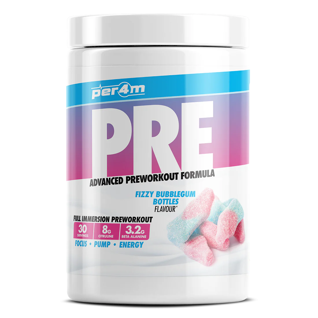 PER4M Advanced Pre workout 570g