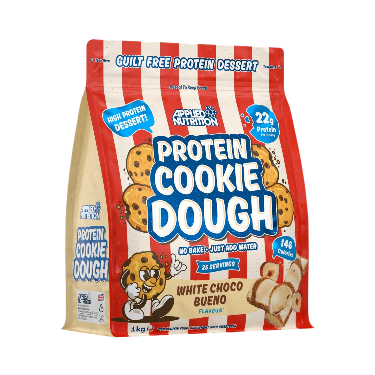 Applied Nutrition Protein Cookie Dough 1kg MC SUPPLEMENTS