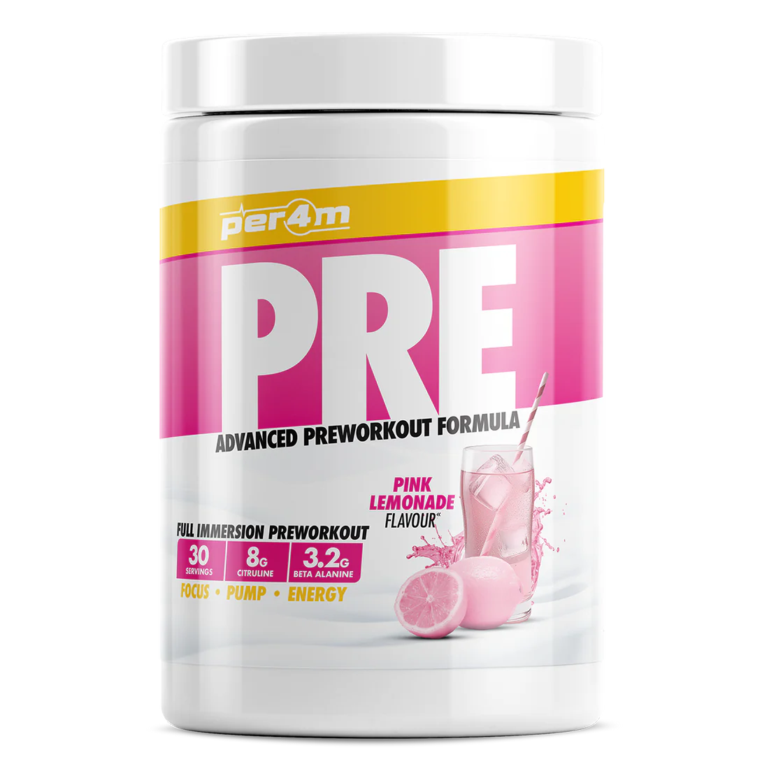 PER4M Advanced Pre workout 570g