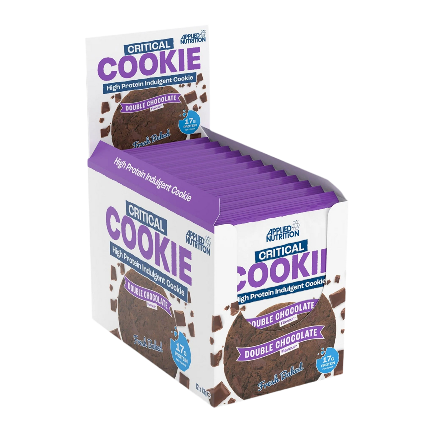 Applied Nutrition Critical Cookie 12x73g