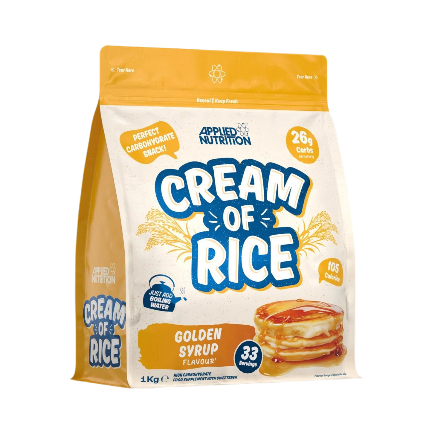 Applied Nutrition Cream of Rice 1kg