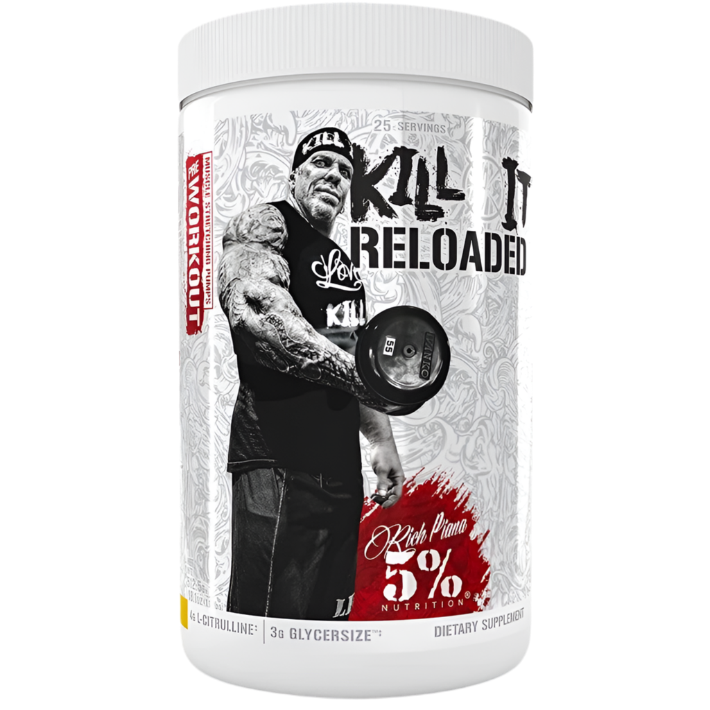 5% Nutrition Kill It Reloaded 512g