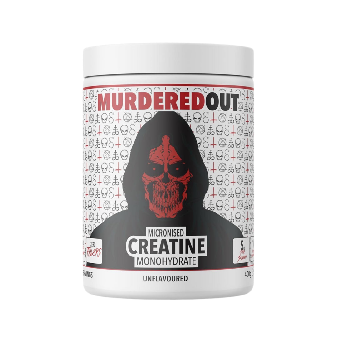 Murdered Out Creatine 400g