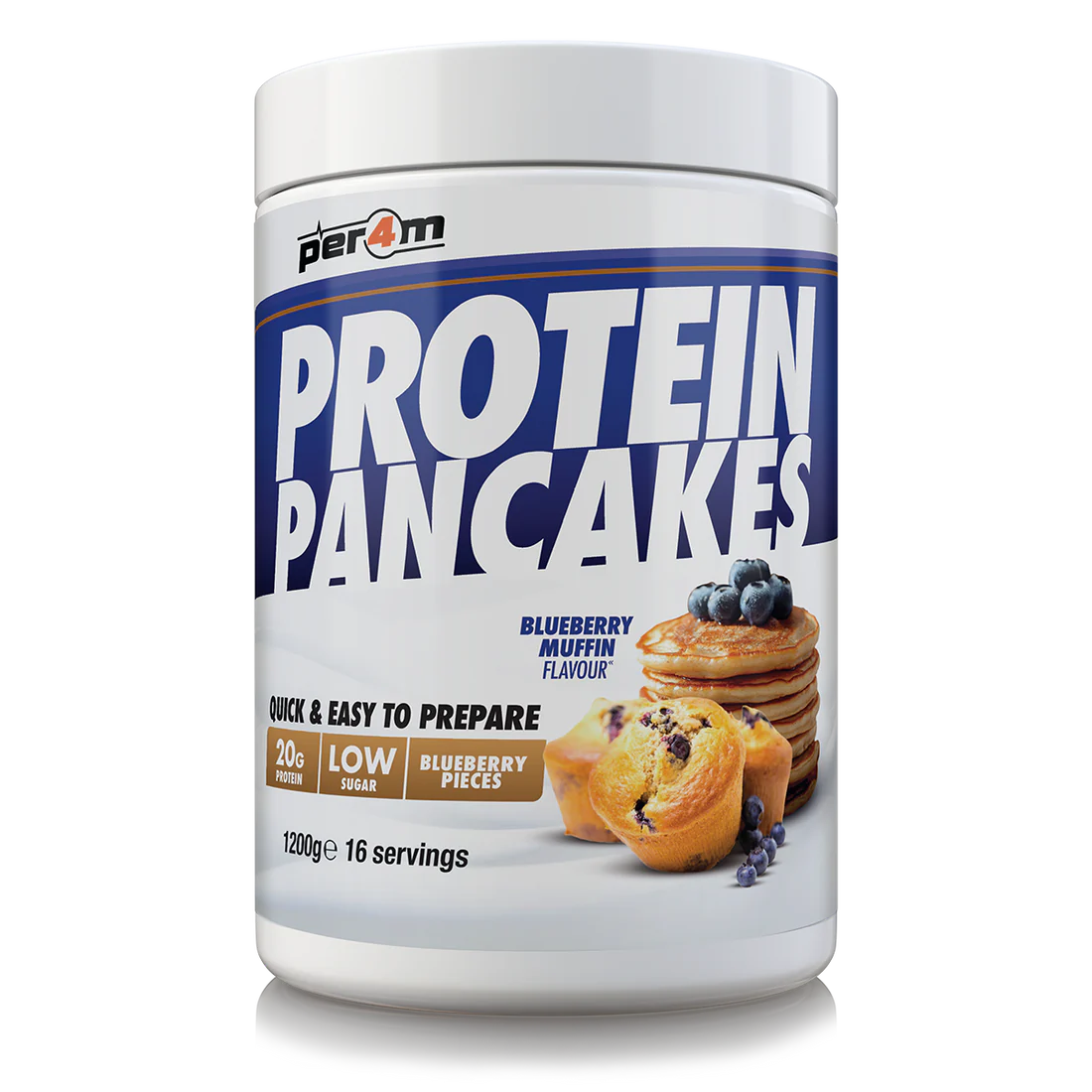 PER4M Protein Pancakes 1200g
