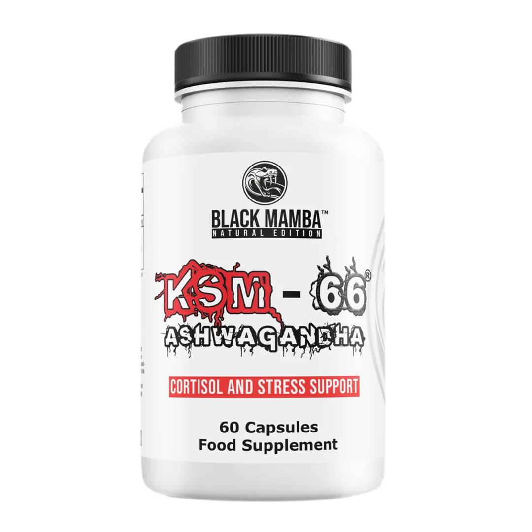 Black Mamba KSM-66 Ashwaghanda (60 Caps)