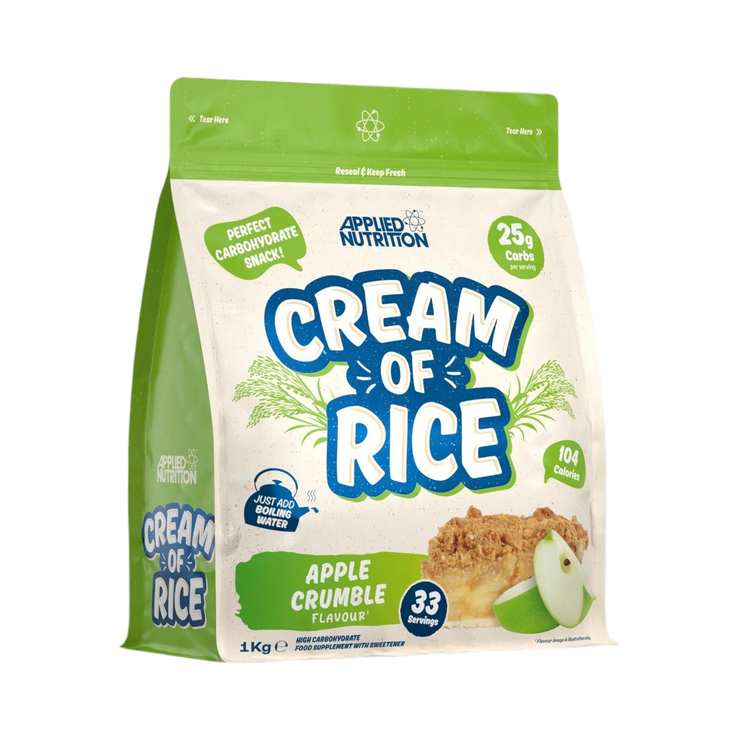 Applied Nutrition Cream of Rice 1kg
