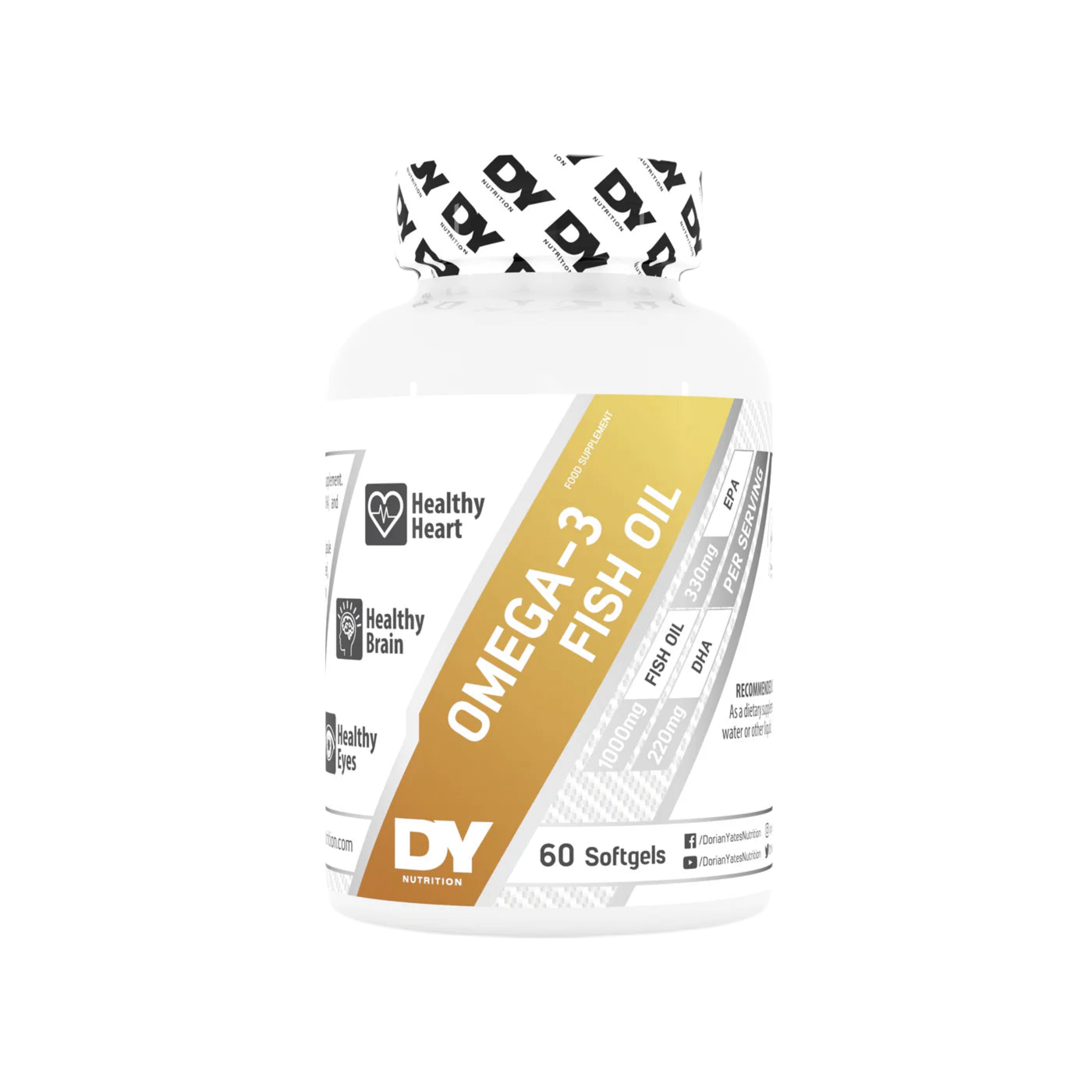 DY Nutrition Omega 3 (60 Tabs)