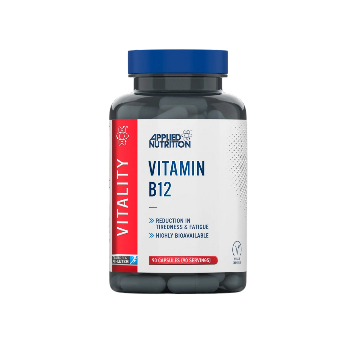 Applied Nutrition Vitamin B12 (90 Caps) MC SUPPLEMENTS