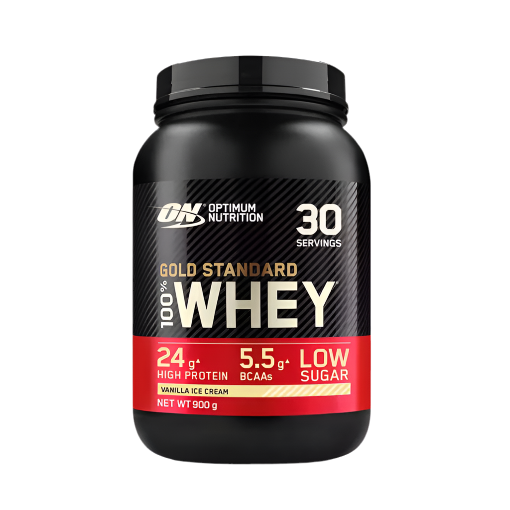 Gold Standard 100% Whey Protein Powder 900g