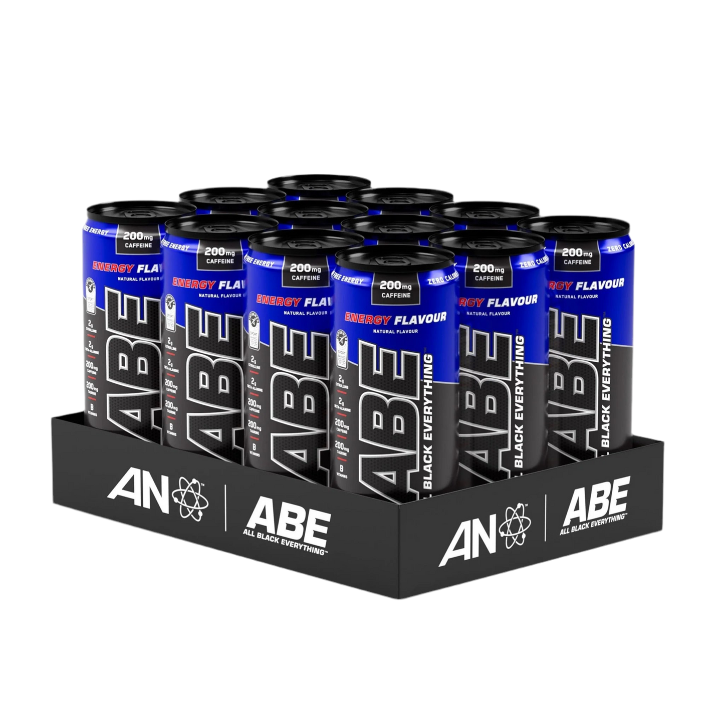 Applied Nutrition ABE Carbonated Can 12x330ml