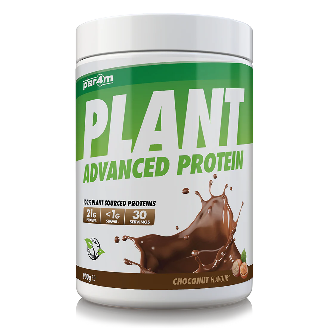 PER4M Plant Protein Powder 900g