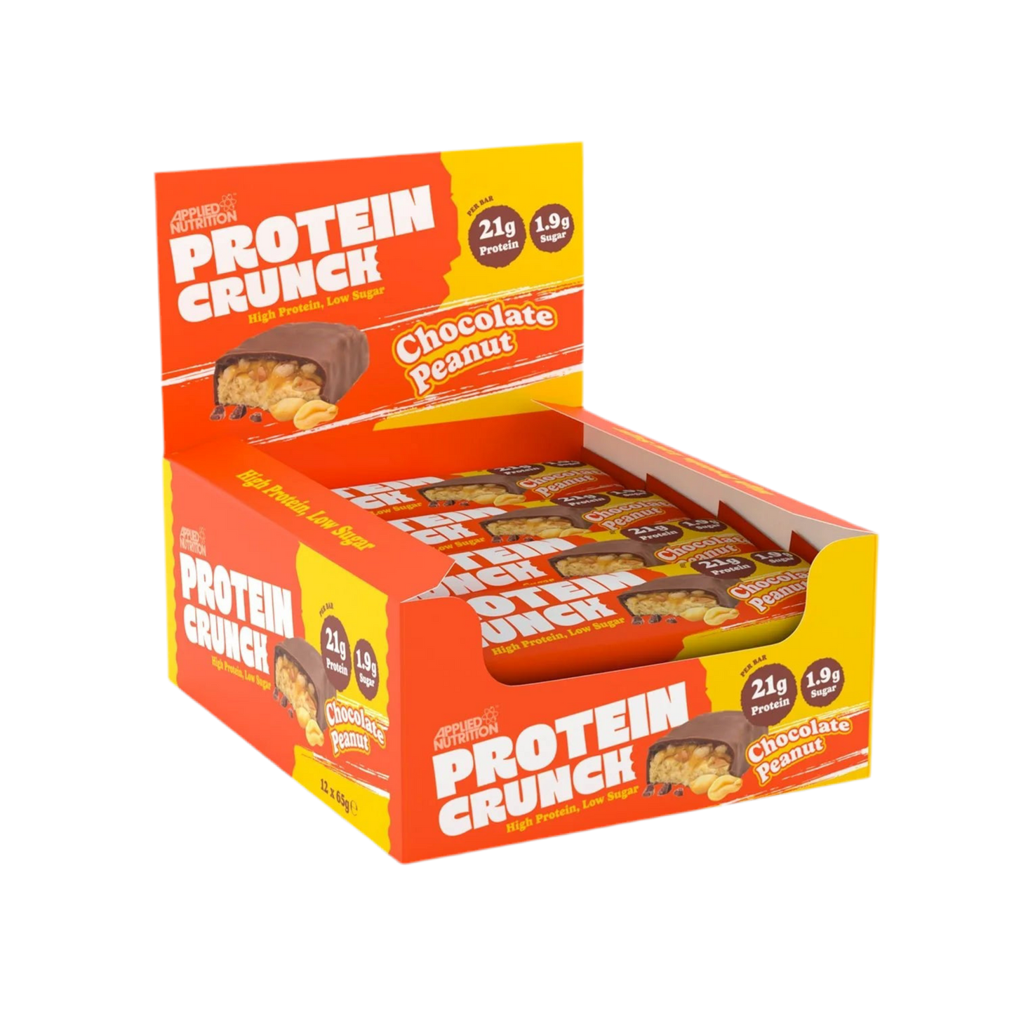 Applied Nutrition Protein Crunch Bar 12x62g