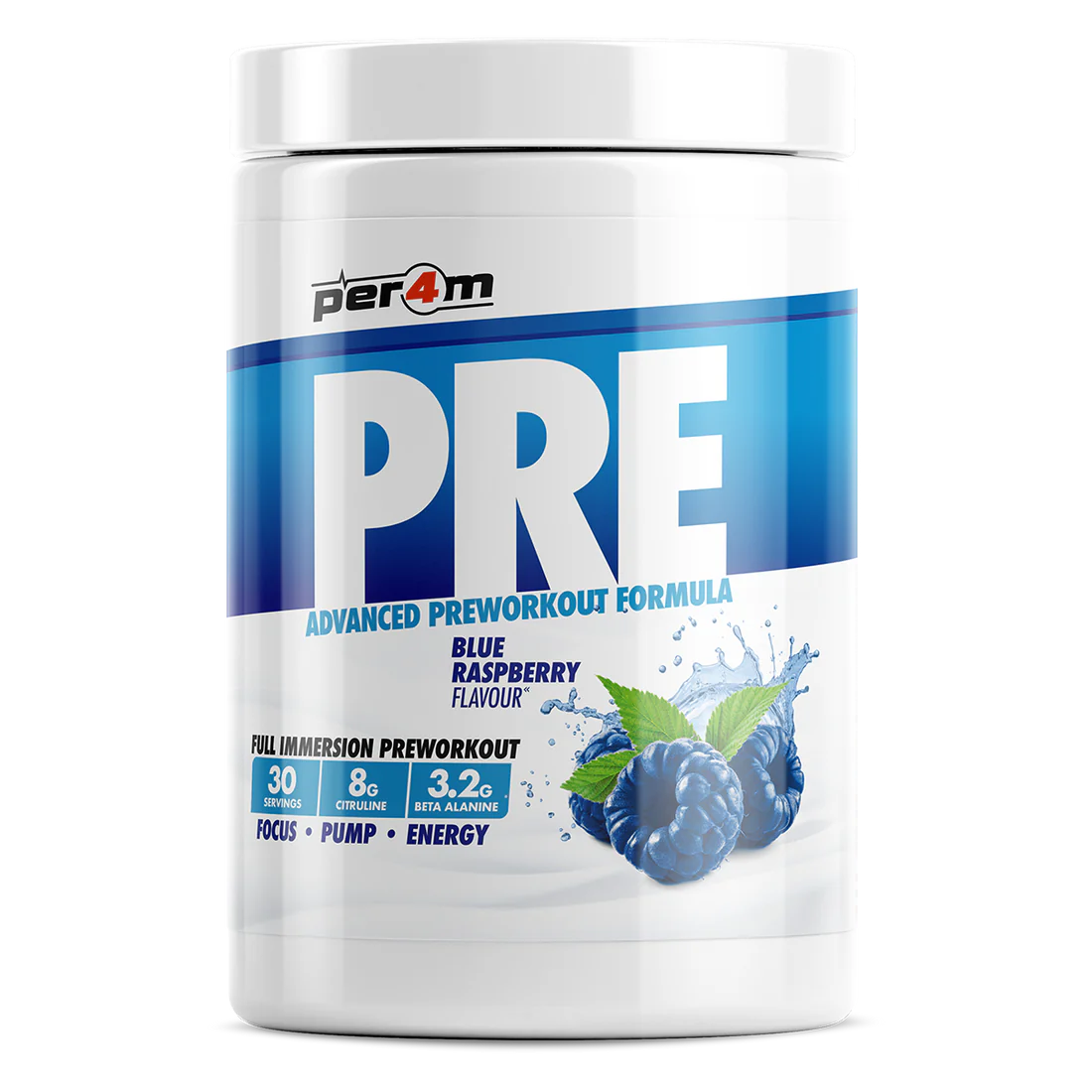 PER4M Advanced Pre workout 570g MC SUPPLEMENTS