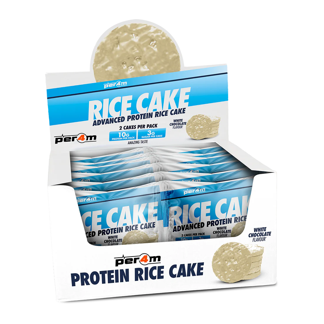 PER4M Rice Cake 12x64g MC SUPPLEMENTS
