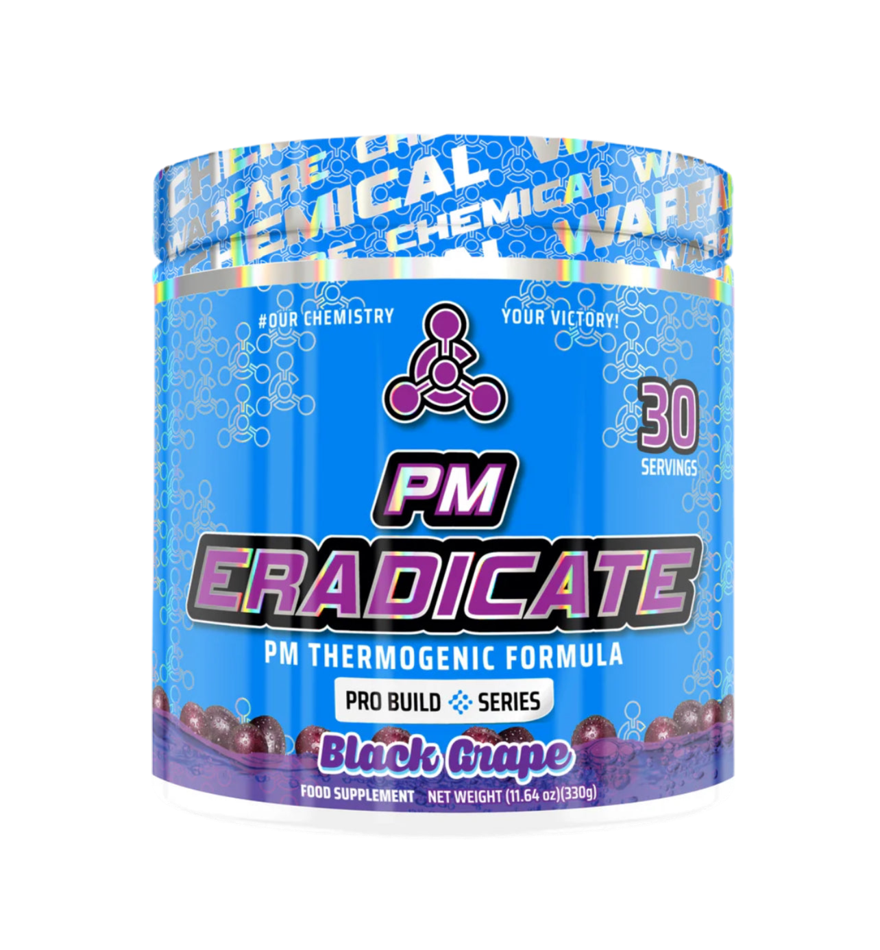 Chemical Warfare PM Eradicate NIGHT TIME WEIGHT MANAGEMENT & SLEEP FORMULA 300g