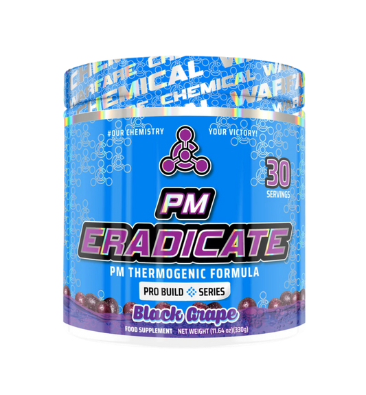 Chemical Warfare PM Eradicate NIGHT TIME WEIGHT MANAGEMENT & SLEEP FORMULA 300g