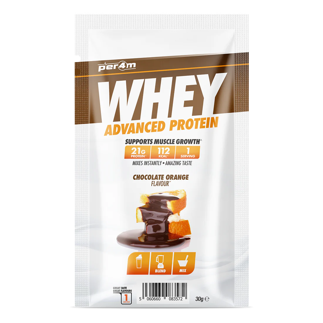 PER4M Advanced Whey Protein Sachet 30g