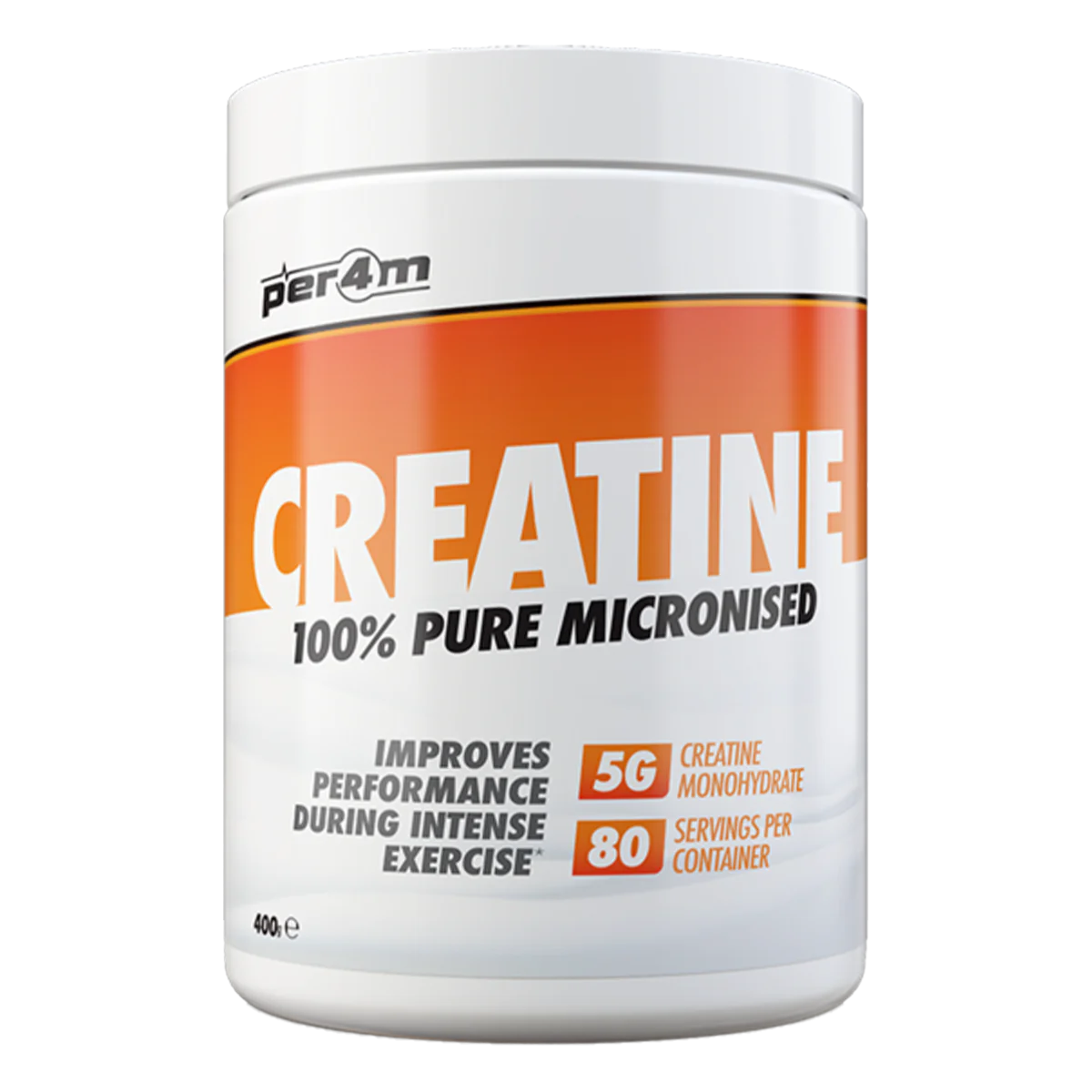 PER4M Creatine 400g - Unflavoured MC SUPPLEMENTS
