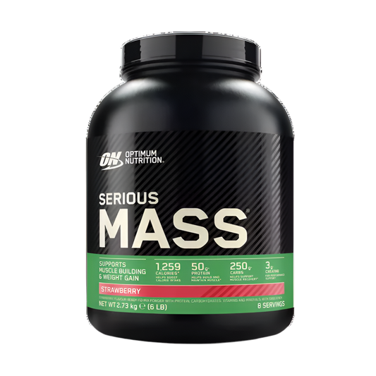 Optimum Nutrition Serious Mass Weight Gainer Protein Powder 2.7kg