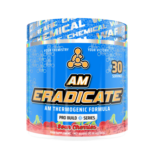 Chemical Warfare AM Eradicate Day Time Weight Management 300g