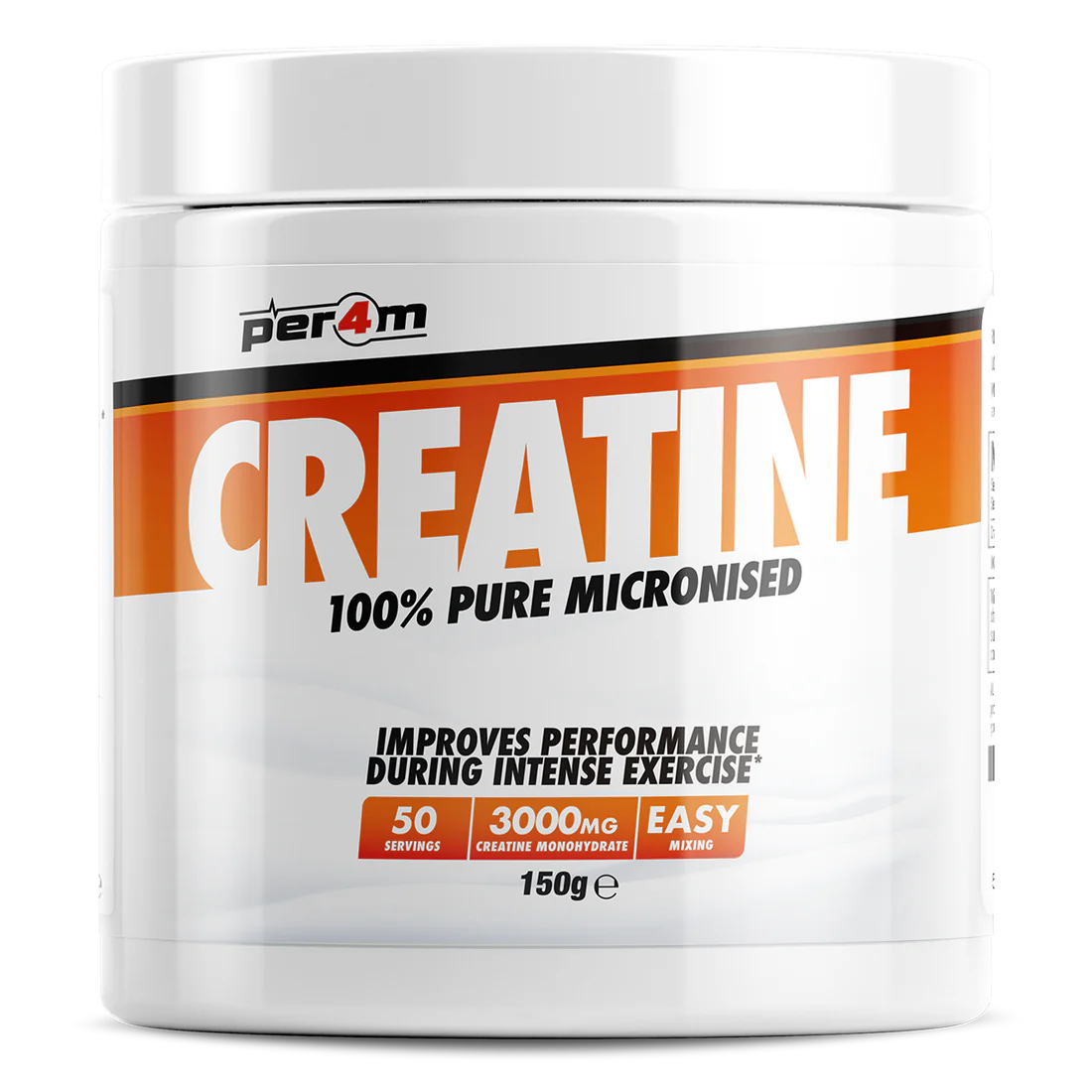 PER4M Creatine Unflavoured 150g MC SUPPLEMENTS