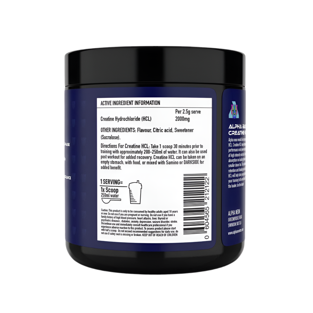 Alpha Neon Creatine HCL 225g