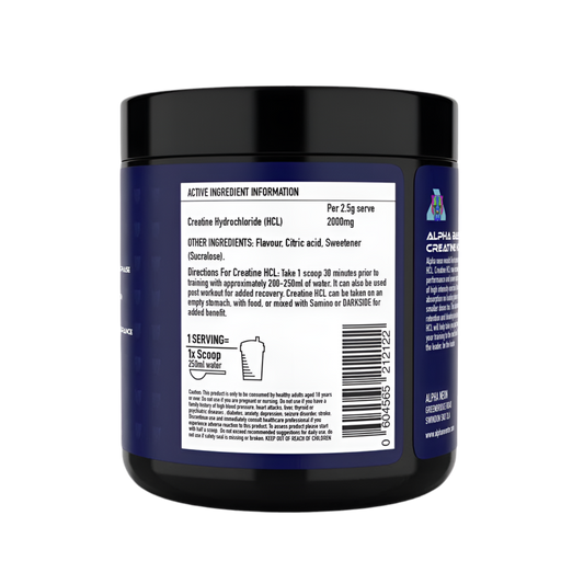 Alpha Neon Creatine HCL 225g