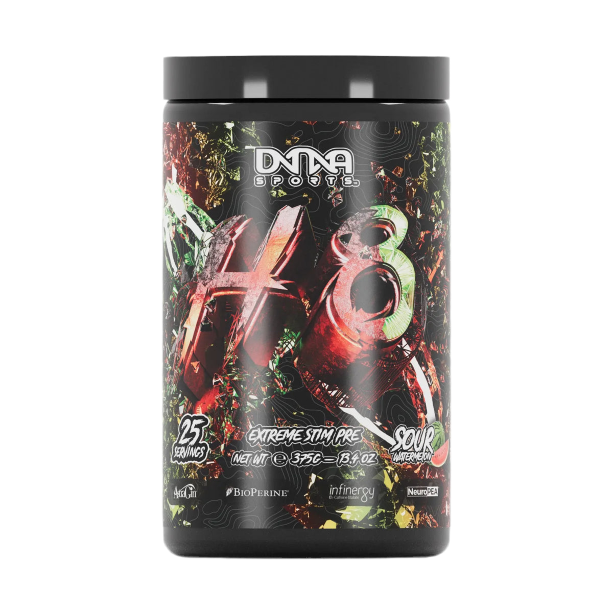 DNA Sports H8 Pre Workout 375g