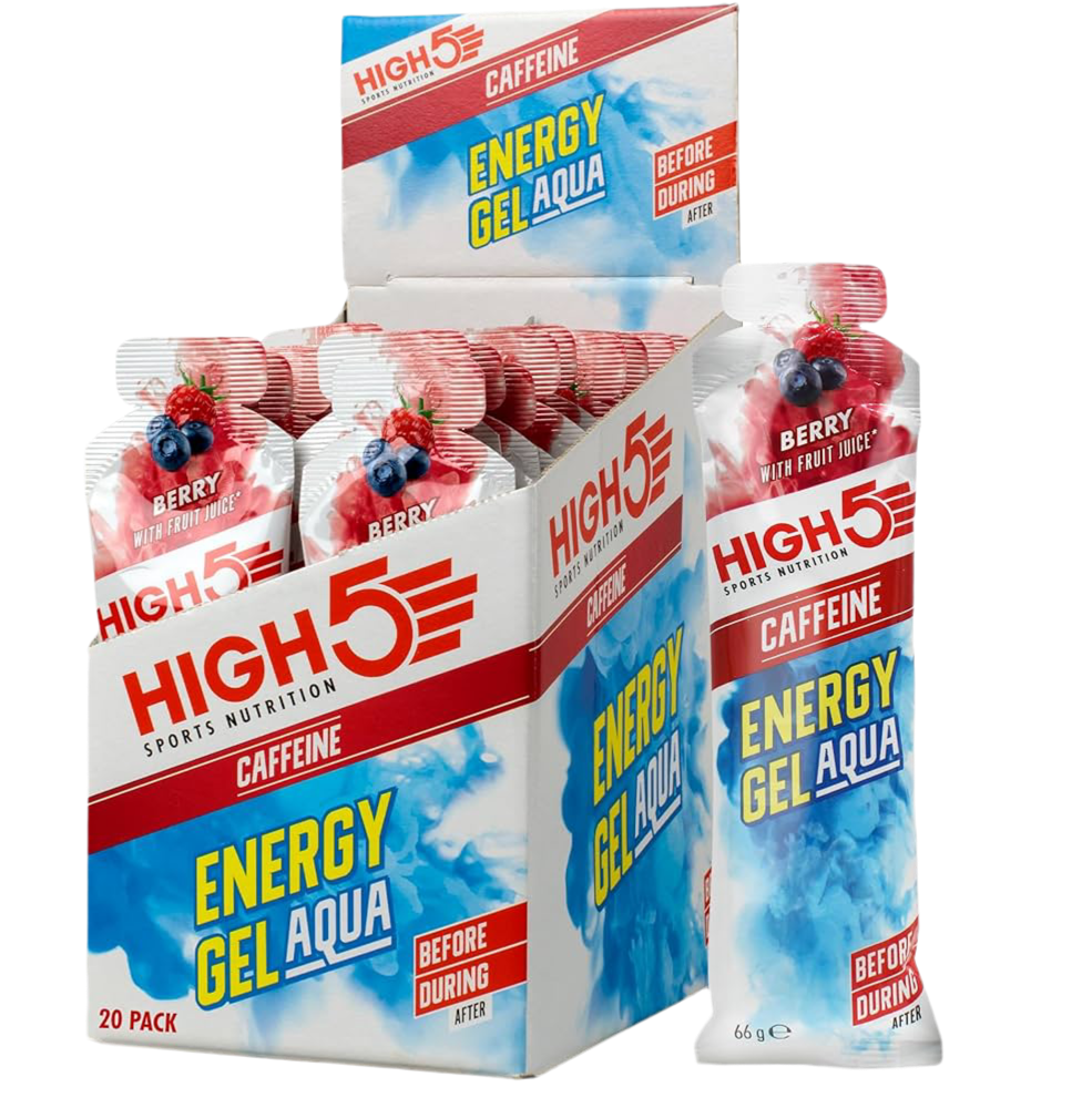 High5 Energy Gel Aqua Caffeine 20x66g