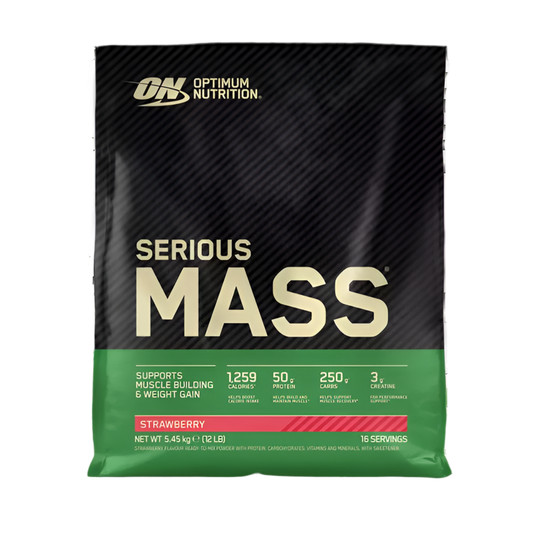 Optimum Nutrition Serious Mass Weight Gainer Protein Powder 5.45kg