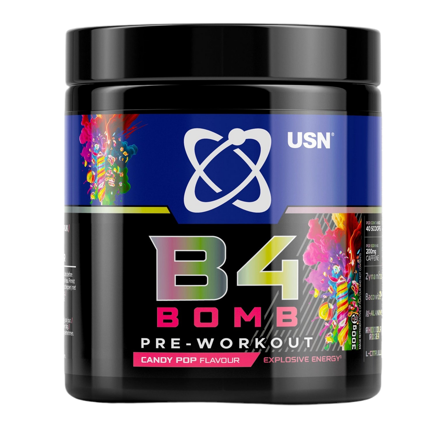 USN B4 Bomb 300 MC SUPPLEMENTS
