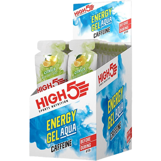 High5 Energy Gel Aqua Caffeine 20x66g