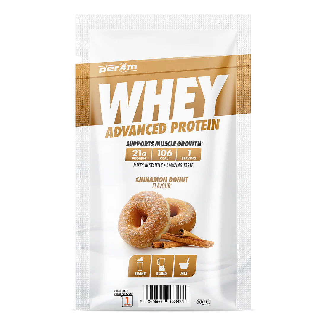 PER4M Advanced Whey Protein Sachet 30g