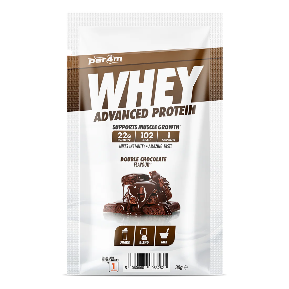 PER4M Advanced Whey Protein Sachet 30g