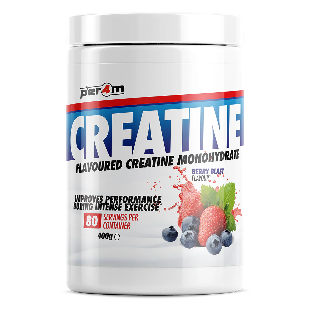 PER4M Creatine - Flavoured 400G MC SUPPLEMENTS