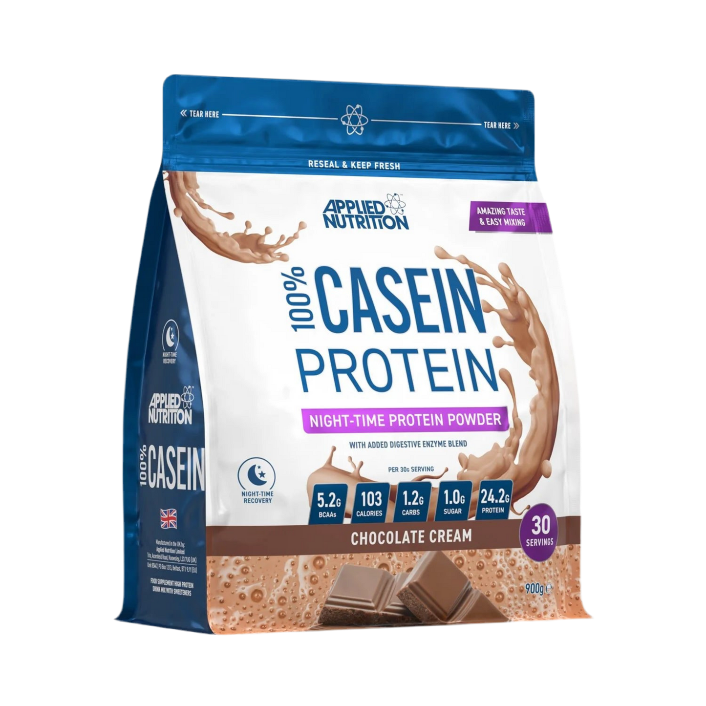 Applied Nutrition Casein 900g