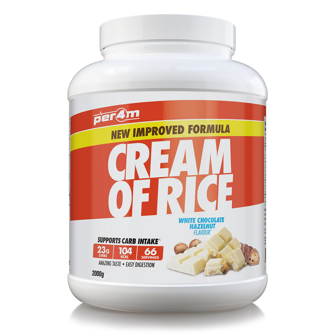 PER4M Cream of Rice 2kg MC SUPPLEMENTS